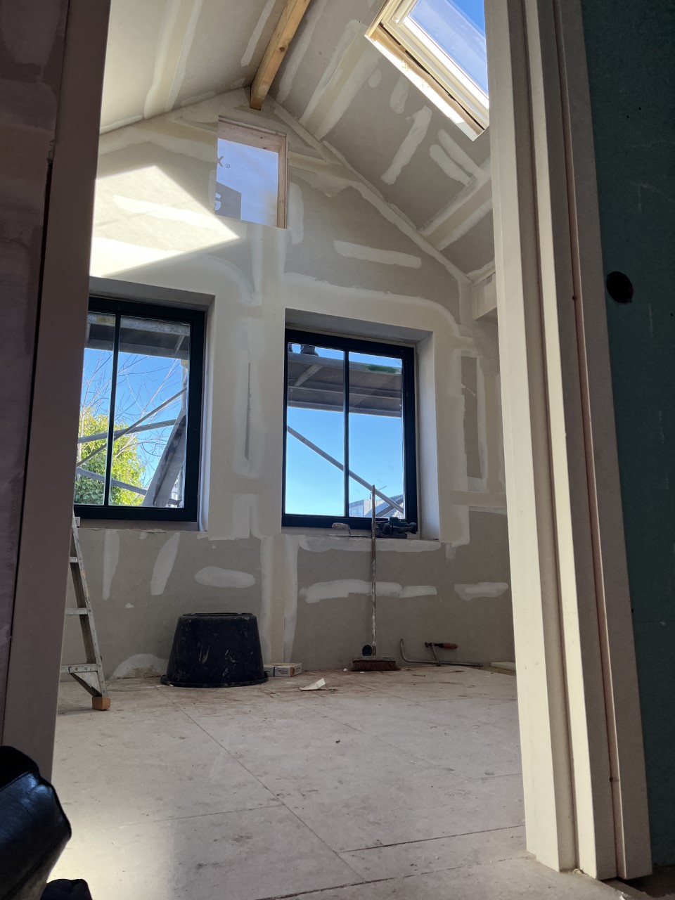 Gipsplaat wanden en plafonds afwerken – Klasse A